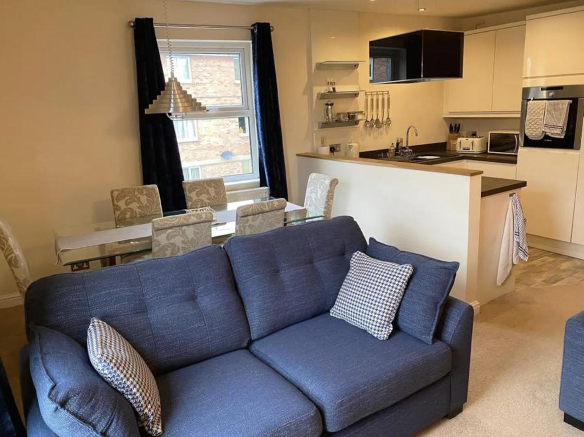 Park Crescent Apartment ยอร์ค ภายนอก รูปภาพ